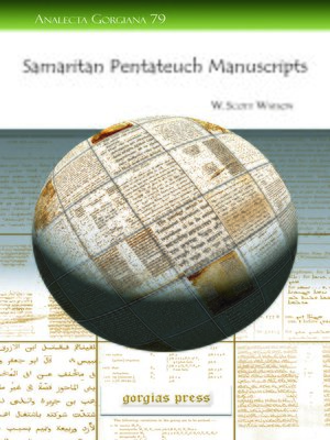 cover image of Samaritan Pentateuch Manuscripts